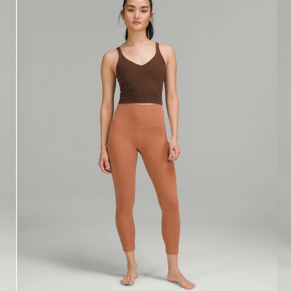 Lululemon Align High-Rise Pant 25" Dusty Clay - Picture 3 of 11